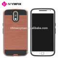 IVYMAX 2016 mobile phone accessories mobile phone case for Motorola Moto G4 Plus